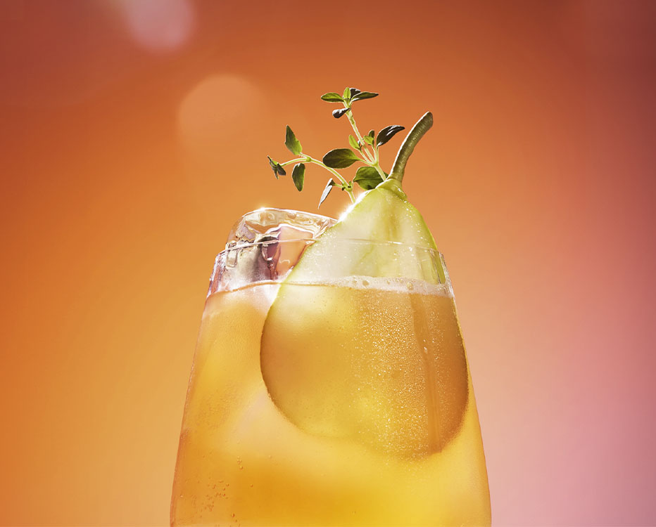 Pimms and pear cup recipe